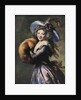 Madame Mole-Reymond by Elisabeth Louise Vigee-LeBrun