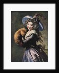 Madame Mole-Reymond by Elisabeth Louise Vigee-LeBrun