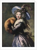 Madame Mole-Reymond by Elisabeth Louise Vigee-LeBrun