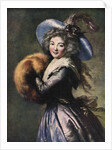 Madame Mole-Reymond by Elisabeth Louise Vigee-LeBrun