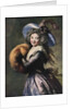 Madame Mole-Reymond by Elisabeth Louise Vigee-LeBrun