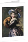 Madame Mole-Reymond by Elisabeth Louise Vigee-LeBrun
