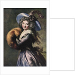 Madame Mole-Reymond by Elisabeth Louise Vigee-LeBrun