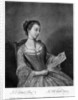Miss Lewis by James McArdell