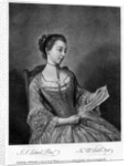 Miss Lewis by James McArdell