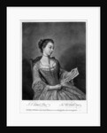 Miss Lewis by James McArdell