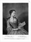 Miss Lewis by James McArdell