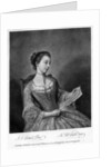 Miss Lewis by James McArdell