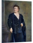 Wilson Barrett (1846-1904), English actor, theatre manager, and playwright by W&D Downey