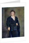 Wilson Barrett (1846-1904), English actor, theatre manager, and playwright by W&D Downey