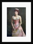 Lillie Langtry (1853-1929), English actress by W&D Downey
