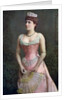 Lillie Langtry (1853-1929), English actress by W&D Downey