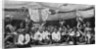 Traditional enemies assembled at a peace conference in Claudetown, Sarawak by Dr Charles Hose