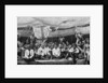 Traditional enemies assembled at a peace conference in Claudetown, Sarawak by Dr Charles Hose