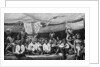 Traditional enemies assembled at a peace conference in Claudetown, Sarawak by Dr Charles Hose