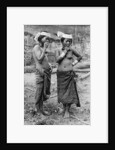 Lisum women of central Borneo by Dr Charles Hose