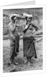 Lisum women of central Borneo by Dr Charles Hose