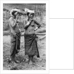 Lisum women of central Borneo by Dr Charles Hose