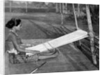 Iban weaver, Borneo by Dr Charles Hose