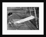 Iban weaver, Borneo by Dr Charles Hose