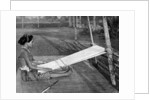 Iban weaver, Borneo by Dr Charles Hose