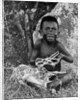 Kiwai child, living at the entrance to the Fly River, New Guinea by WN Beaver