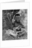Kiwai child, living at the entrance to the Fly River, New Guinea by WN Beaver