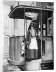 A woman tram-conductor, Chile by Brown & Dawson
