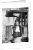 A woman tram-conductor, Chile by Brown & Dawson