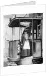 A woman tram-conductor, Chile by Brown & Dawson