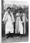Two men from Krupina, Slovakia by Dr V Sixta