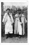 Two men from Krupina, Slovakia by Dr V Sixta