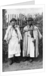 Two men from Krupina, Slovakia by Dr V Sixta