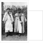 Two men from Krupina, Slovakia by Dr V Sixta