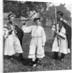 Peasant musicians, Czechoslovakia by Dr V Sixta