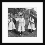 Peasant musicians, Czechoslovakia by Dr V Sixta