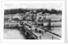 The bridge on the River Touques, Trouville, France by Anonymous