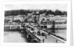 The bridge on the River Touques, Trouville, France by Anonymous
