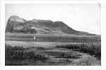 Gibraltar Rock from Campo by VB Cumbo