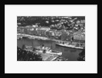 The port from Mont Boron, Nice, France by Anonymous