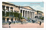 The Town Hall, Bombay, India by Anonymous
