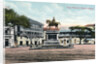 'King Edward's Statue, Bombay', India by Anonymous
