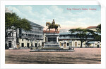 'King Edward's Statue, Bombay', India by Anonymous