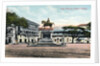'King Edward's Statue, Bombay', India by Anonymous