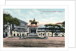 'King Edward's Statue, Bombay', India by Anonymous