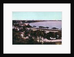View from Malabar Hill, Bombay, India by Anonymous