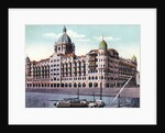 The Taj Mahal Palace Hotel, Bombay, India by Anonymous