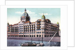 The Taj Mahal Palace Hotel, Bombay, India by Anonymous