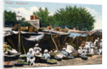 Market, Rawalpindi, India by Anonymous