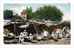 Market, Rawalpindi, India by Anonymous